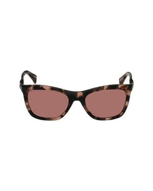 Rag & Bone 53Mm Square Sunglasses - Brown