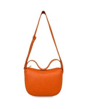 Écotorie Peggy Leather Shoulder Bag - Orange