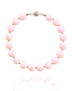 Saule Label Siena Bold Necklace - Pink