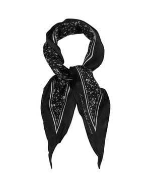 Ralph Lauren Charming Floral Small Diamond - Black