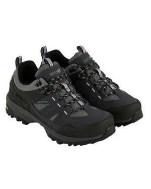 Regatta Regen Low Walking Shoes - Black