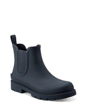 HUNTER Orford Insulated Waterproof Chelsea Boot - Blue