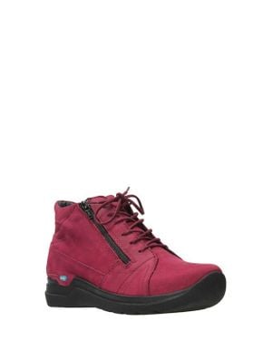 Wolky Why Water Resistant Sneaker - Red