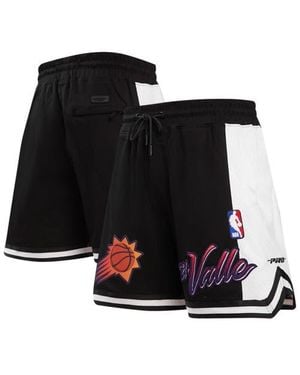 Pro Standard Phoenix Suns 2023/24 City Edition Dk Shorts - Black