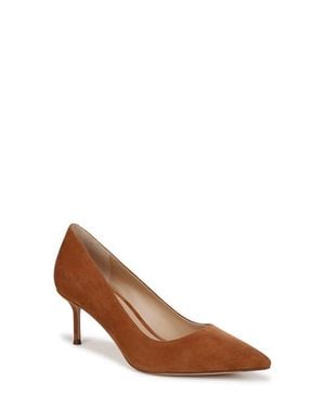 Veronica Beard Rita Pointed Toe Pump - Brown