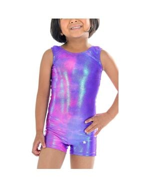 Destira Unitard - Purple