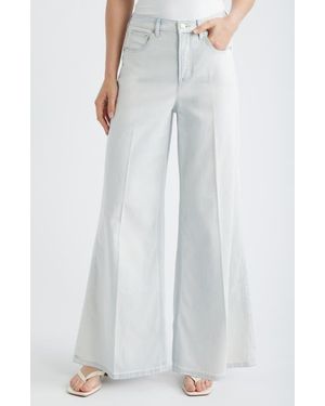 Spanx Lightweight High Waist Superwide Jeans - Multicolor