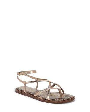 Circus by Sam Edelman Dakota Ankle Strap Sandal - Multicolor