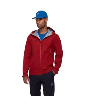 Mammut Crater Light Hs Hooded Jacket - Red