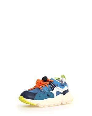 Flower Mountain Yamano 3 Junior Sneaker - Blue