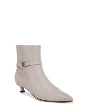 Franco Sarto Marnie Kitten Heel Bootie - Brown