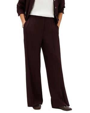 Another Tomorrow Fluid Jersey Track Pant - Black