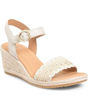 Söfft Inez Wedge Sandal - Metallic