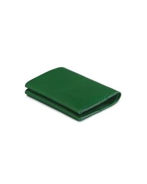 EZRA ARTHUR Slim Bifold Wallet - Green