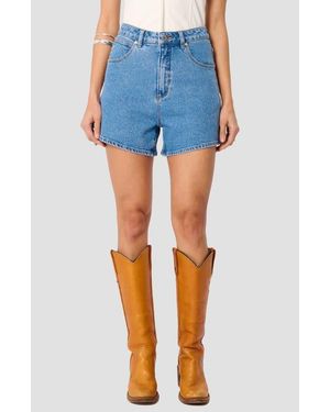 A.Brand Venice Denim Shorts - Blue