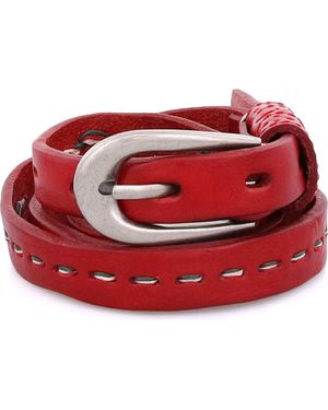 Bed Stu Ruby Belt - Red