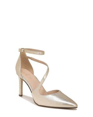 27 EDIT Naturalizer Abilyn Ankle Strap Pump - Natural
