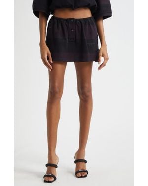 ワンピース ALEXANDER WANG Women Mid Skirts 1KC2256052 BLACK Alexander Wang ALEXANDER WANG Women Mid Skirts 1KC2256052