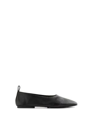 Madewell Freja Two Piece Ballet Flat - Black