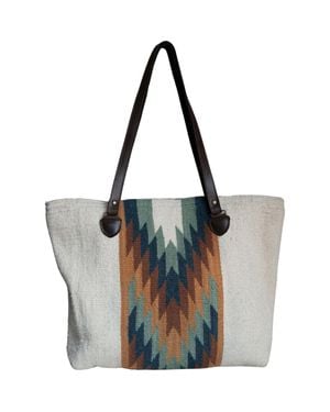 Amasouk Equinox Tote - Blue
