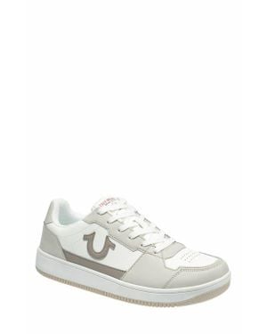 True Religion Arthur Court Sneaker - White