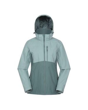 Mountain Warehouse Rainforest Ii Extreme Waterproof Jacket - Blue
