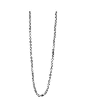Lagos Anthem Double Link Chain Necklace - Metallic