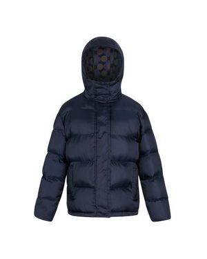 Regatta Orla Kiely Flowers Quilted Oversized Jacket - Blue