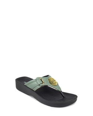 AEROTHOTIC Hazel Flip Flop - Green