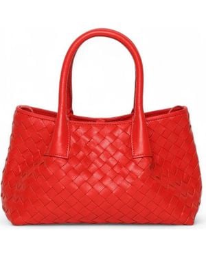 Walter Baker Alina Mini Tote - Red