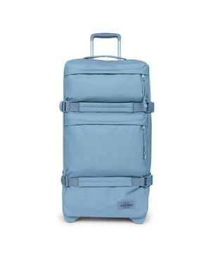 Eastpak Transit'R Plus L Monotone Luggage - Blue
