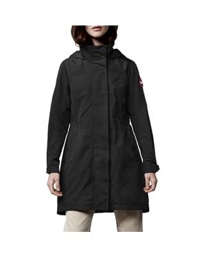 Canada Goose Belcarra Water Resistant Hooded Jacket - Black