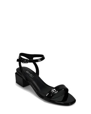 Vaneli Cordie Ankle Strap Sandal - Black