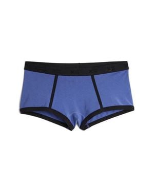 TOMBOYX Stretch Modal Boyshorts - Blue