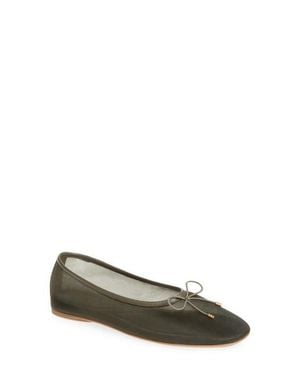 Rag & Bone Poppi Ballet Flat - Green