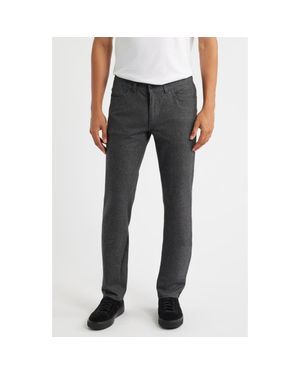 Brax Chuck Hi Flex Modern Fit Five-Pocket Pants - Gray