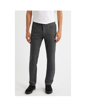 Brax Chuck Hi Flex Modern Fit Five-Pocket Pants - Gray