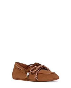 Kate Spade Know The Ropes Boat Shoe - Brown