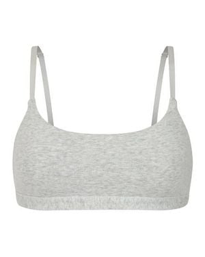 THE BALLET Tb Bra - Gray
