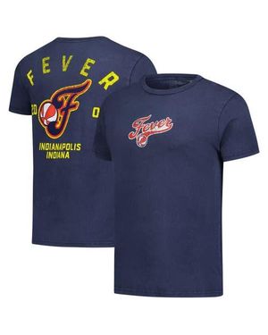 Stadium Essentials Heather Indiana Fever Oversized Vintage Wash T-Shirt - Blue