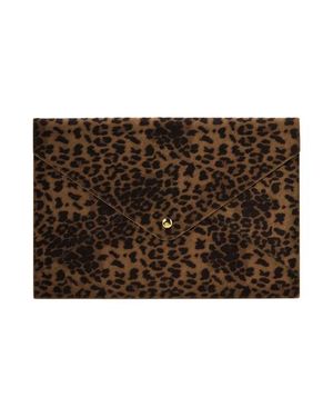 Heaven Mayhem Laptop Sleeve - Brown