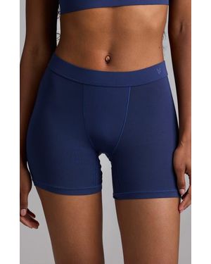 OXER Luxe Baller 5-Inch Modal Boxer Briefs - Blue