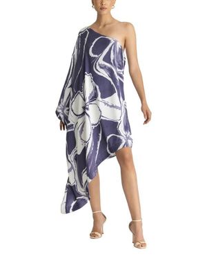 Diarrablu Mini Satu Dress - Blue