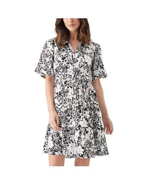 Ripe Maternity Nahla Linen Dress - Gray