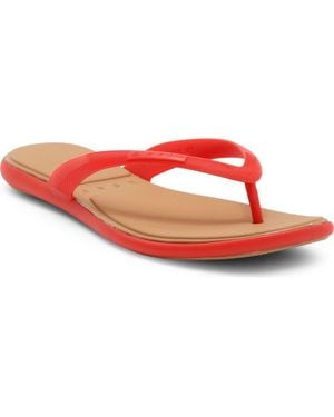 Reef Water Willow Malibu Sandals - Red