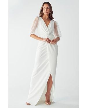 BWLDR Chiara Dress - White
