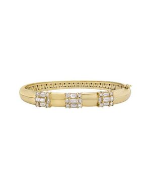Mindi Mond Clarity Diamond Station Bracelet - Natural