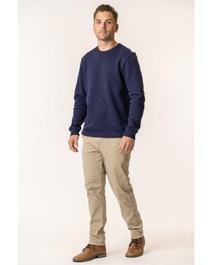 Vottera Organic Cotton Sweatshirts - Blue