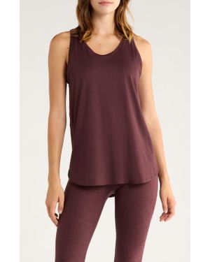 Zella Liana Restore Soft Lite Tank - Red