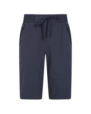 Mountain Warehouse Explorer Long Shorts - Blue